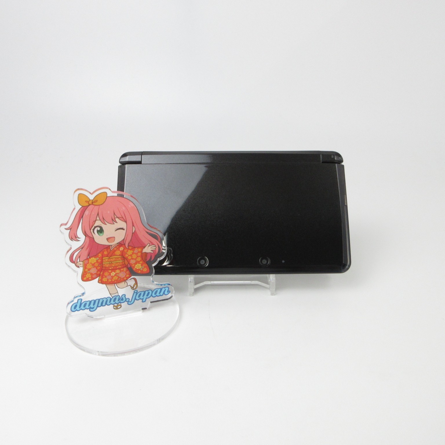 【Excellent】Nintendo 3DS Cosmo Black Console ONLY Japanese Edition #NET0325/01