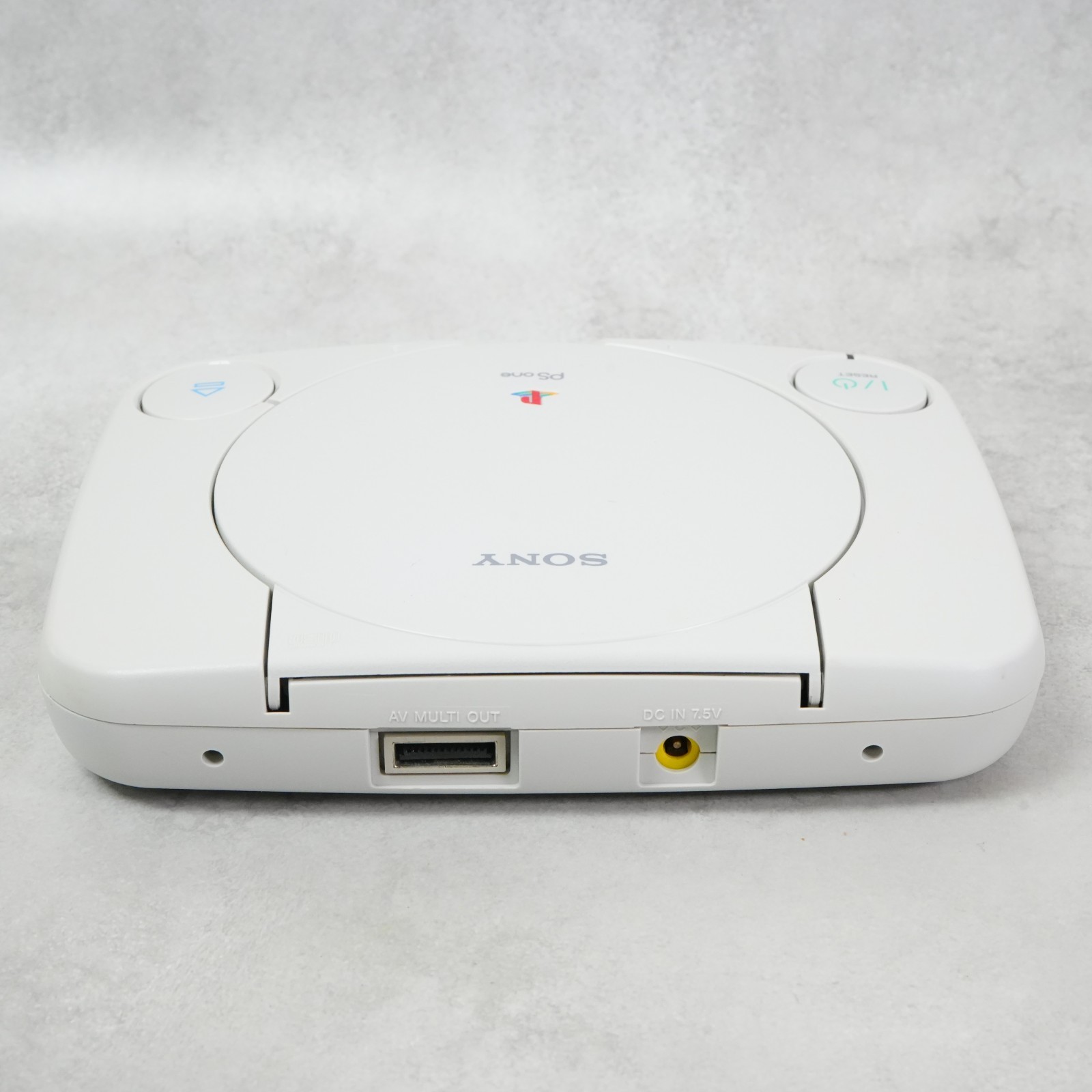 SONY PSOne PS One SCPH-100 Playstation USB-PD Power NTSC-J Japan Console TESTED