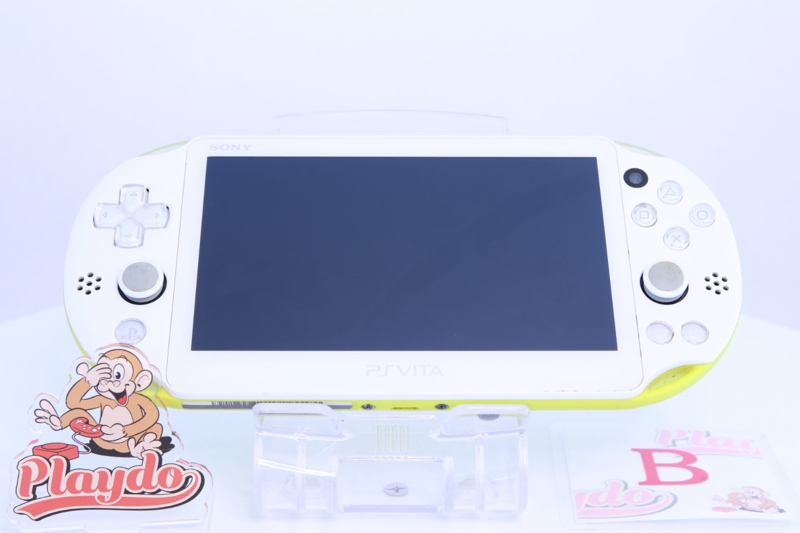 JP Game PS Vita PCH-2000 Lime Green White [ Rank：B]