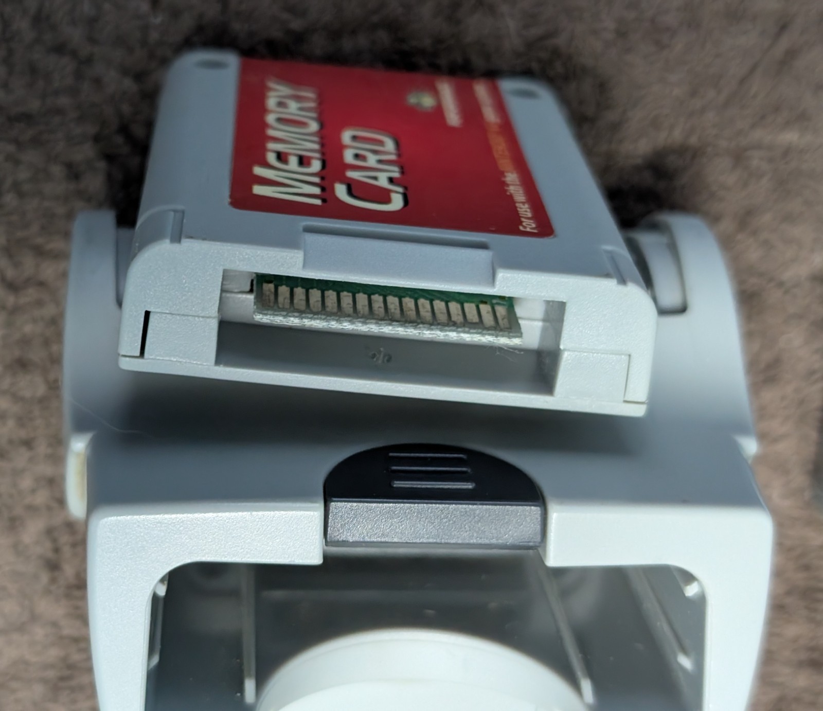 Nintendo 64 N64 Console Bundle 2 Controllers Memory Card For Parts Repair