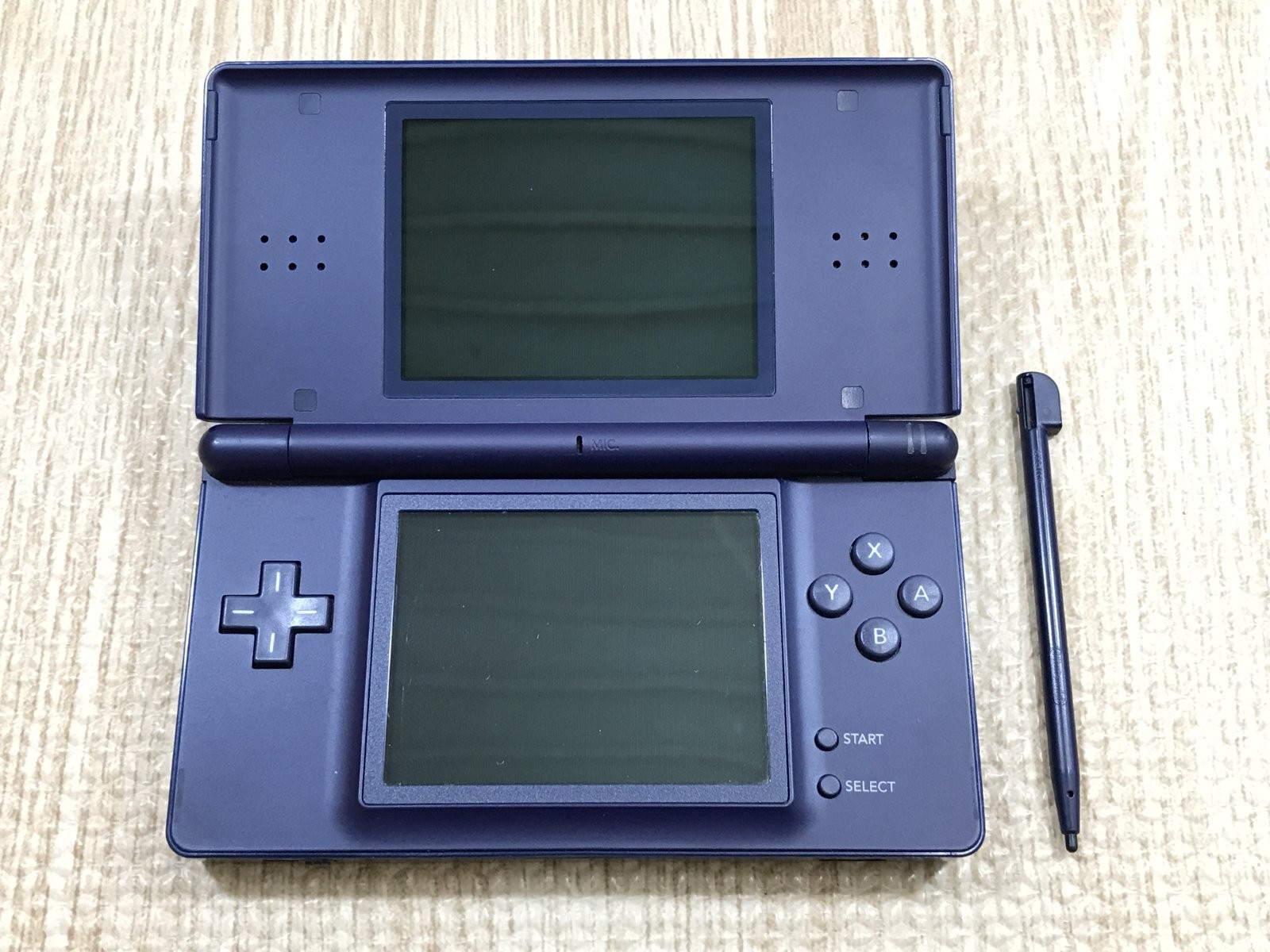 Nintendo DS Lite Enamel Navy Console Nintendo Japan – Tested Working LG9129