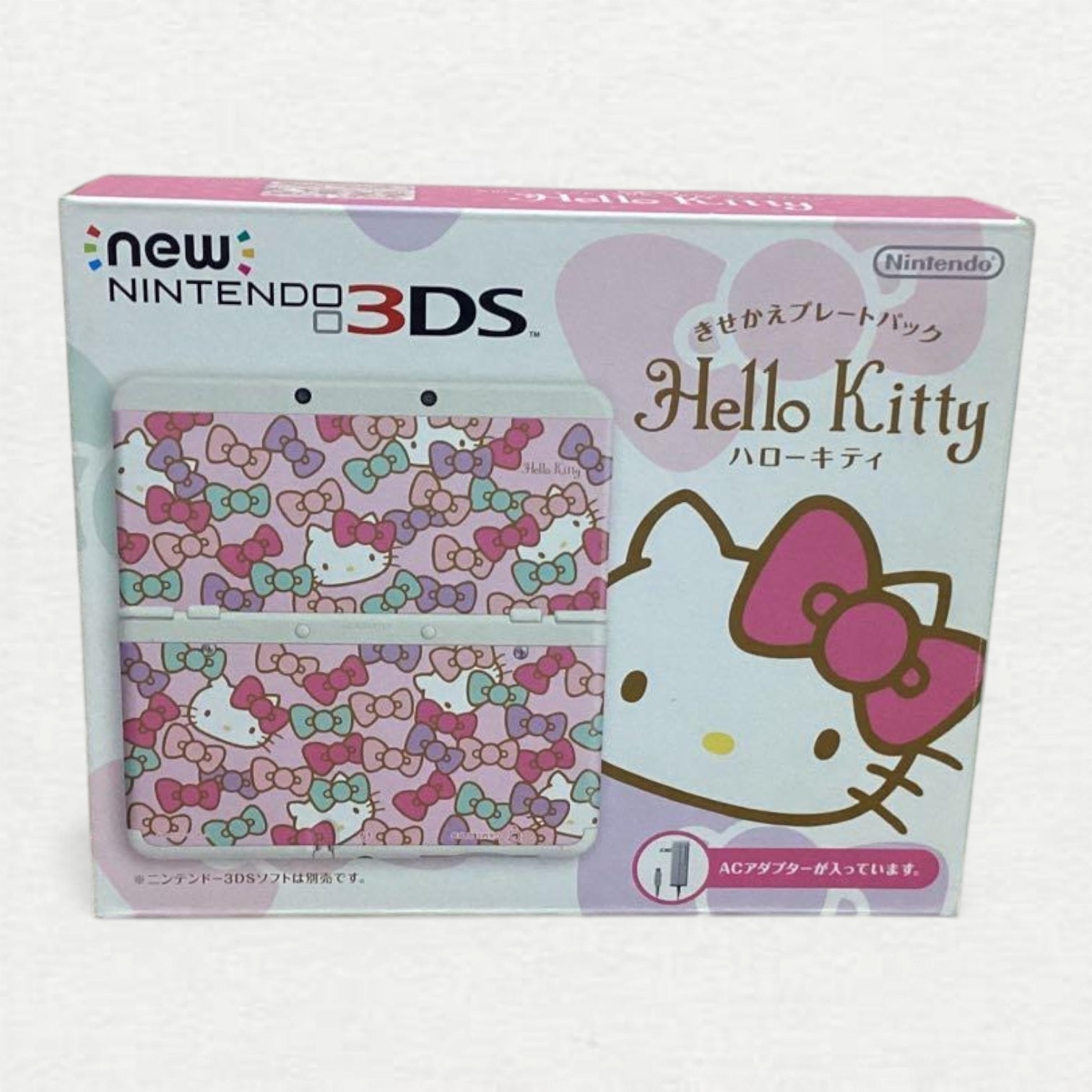 Nintendo New 3DS LL Handheld System Console Wi-Fi Capability Hello Kitty