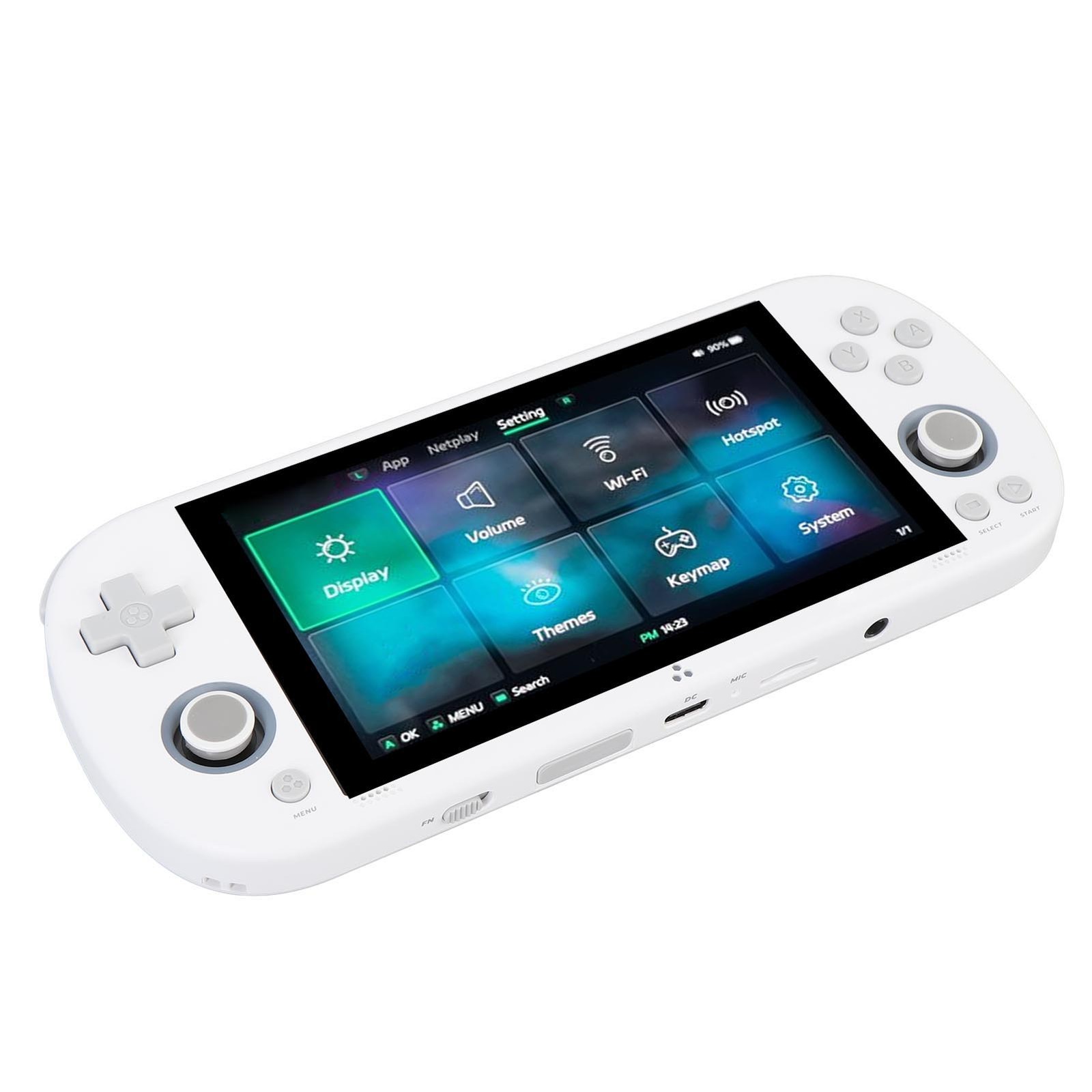 Handheld Retro Game Console 4.96 Inch 720×1280 IPS Screen Portable 64GB Vid XHPW