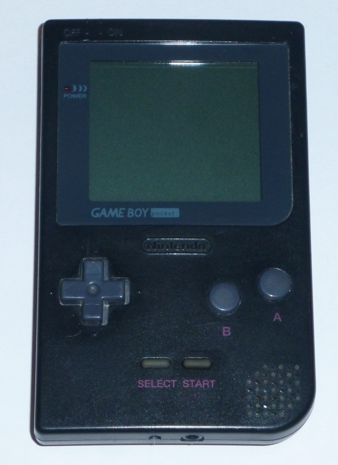 Nintendo Game Boy Pocket Console with Tetris (Black) MGB-001 Tested & Working