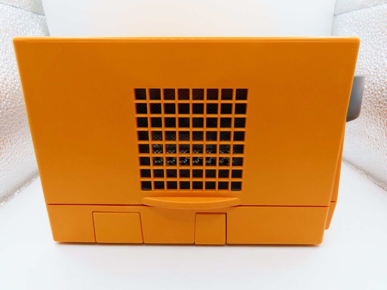 Nintendo GameCube Console CIB Orange Spice RECAPPED, NEAR MINT SHELL, USA REGION