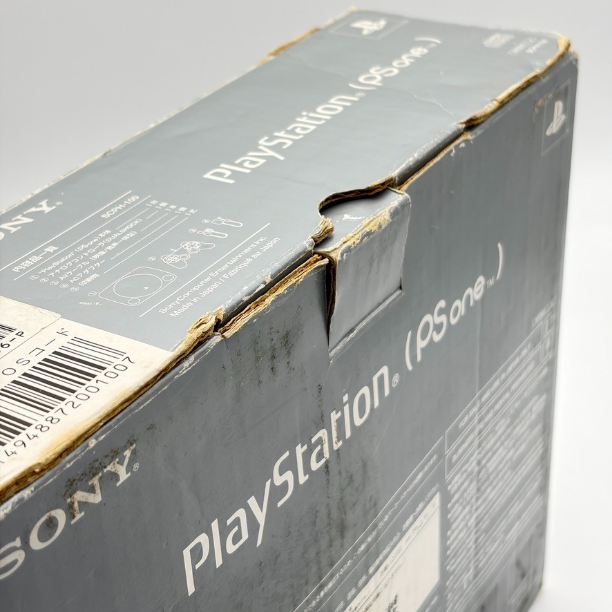 PlayStation PS One Sony SCPH-100 Console Boxed Japanese Version NTSC-J