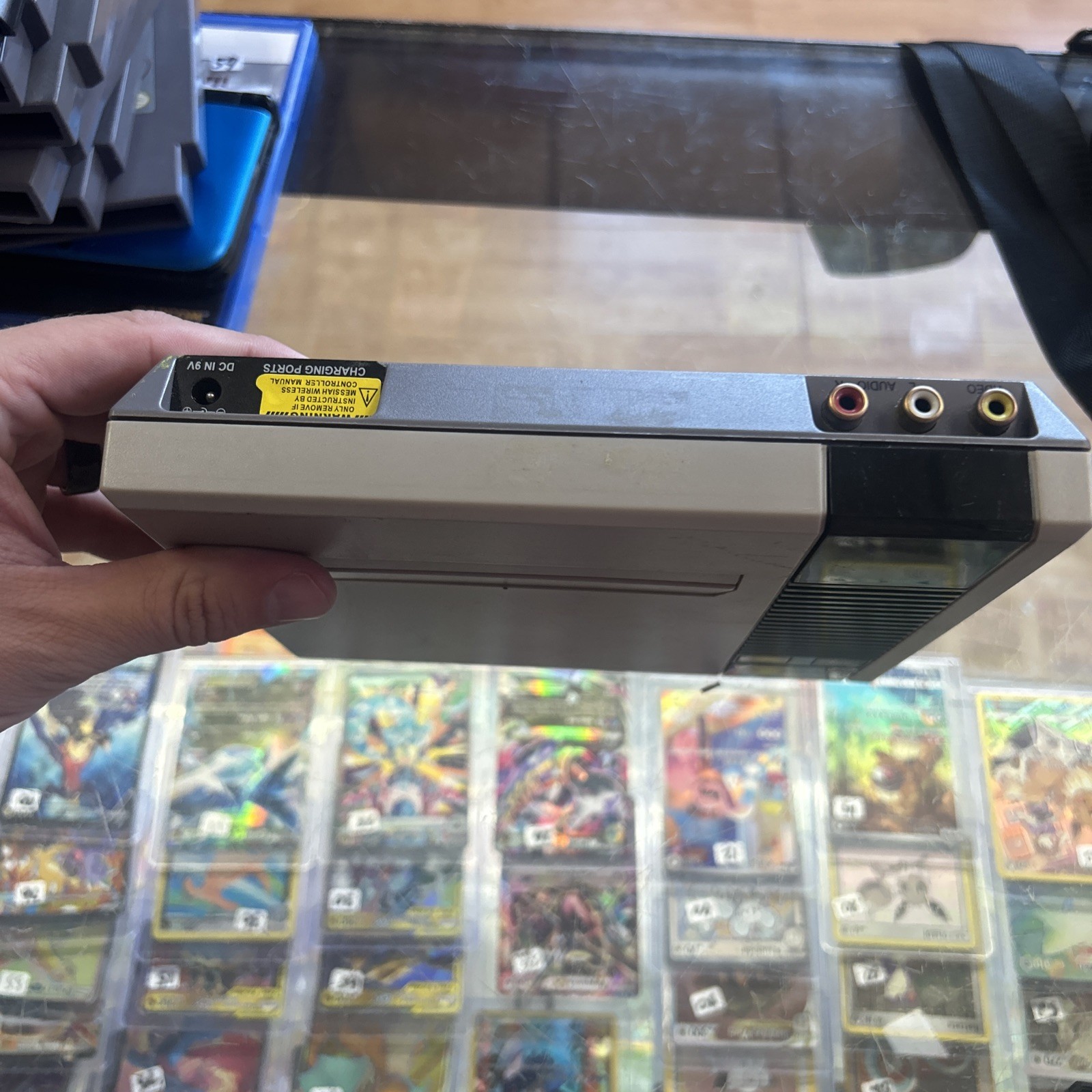Console Only, Messiah Generation NEX, M1983. NES, Famicom With Receiver Untested