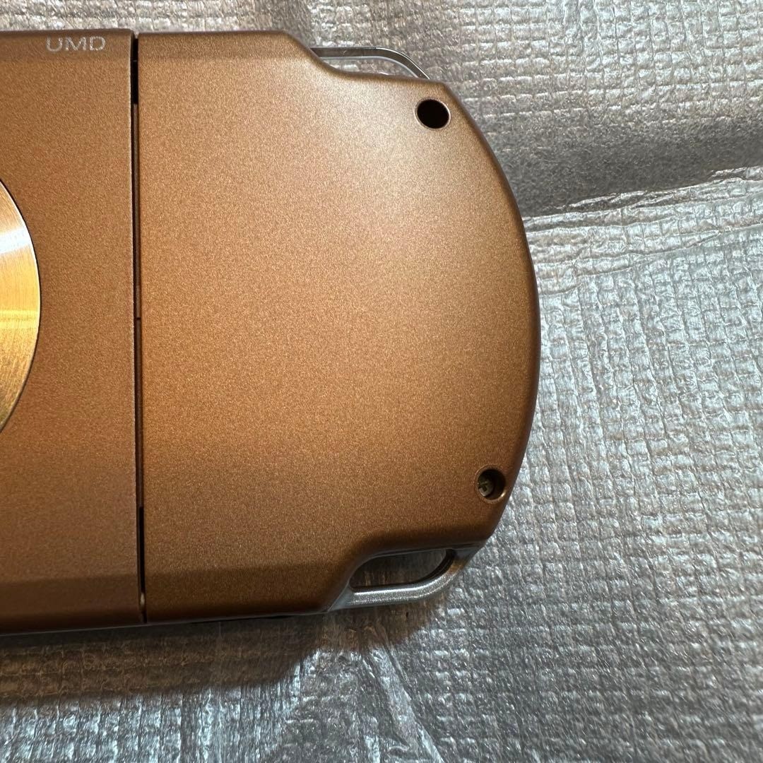 SONY PSP 2000 Matte Bronze Value Pack Console Unused Japan Region Free NTSC J