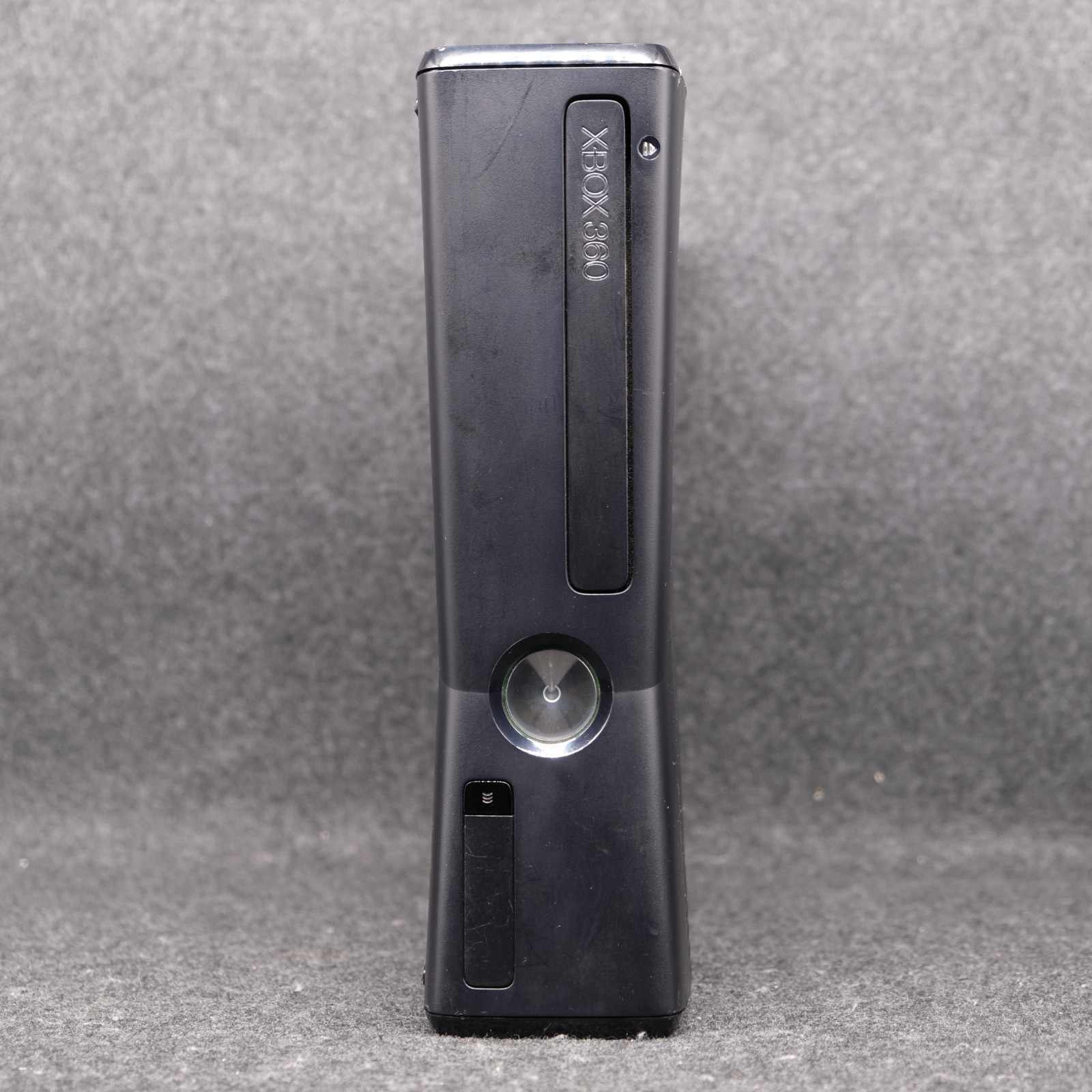 Microsoft Xbox 360 S Black 4GB Console – Good Condition