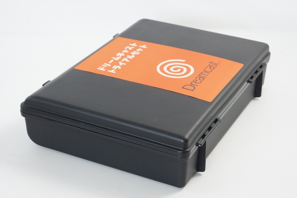 Dreamcast Trial Set Console Tested System Sega SANWA1999 039558001715