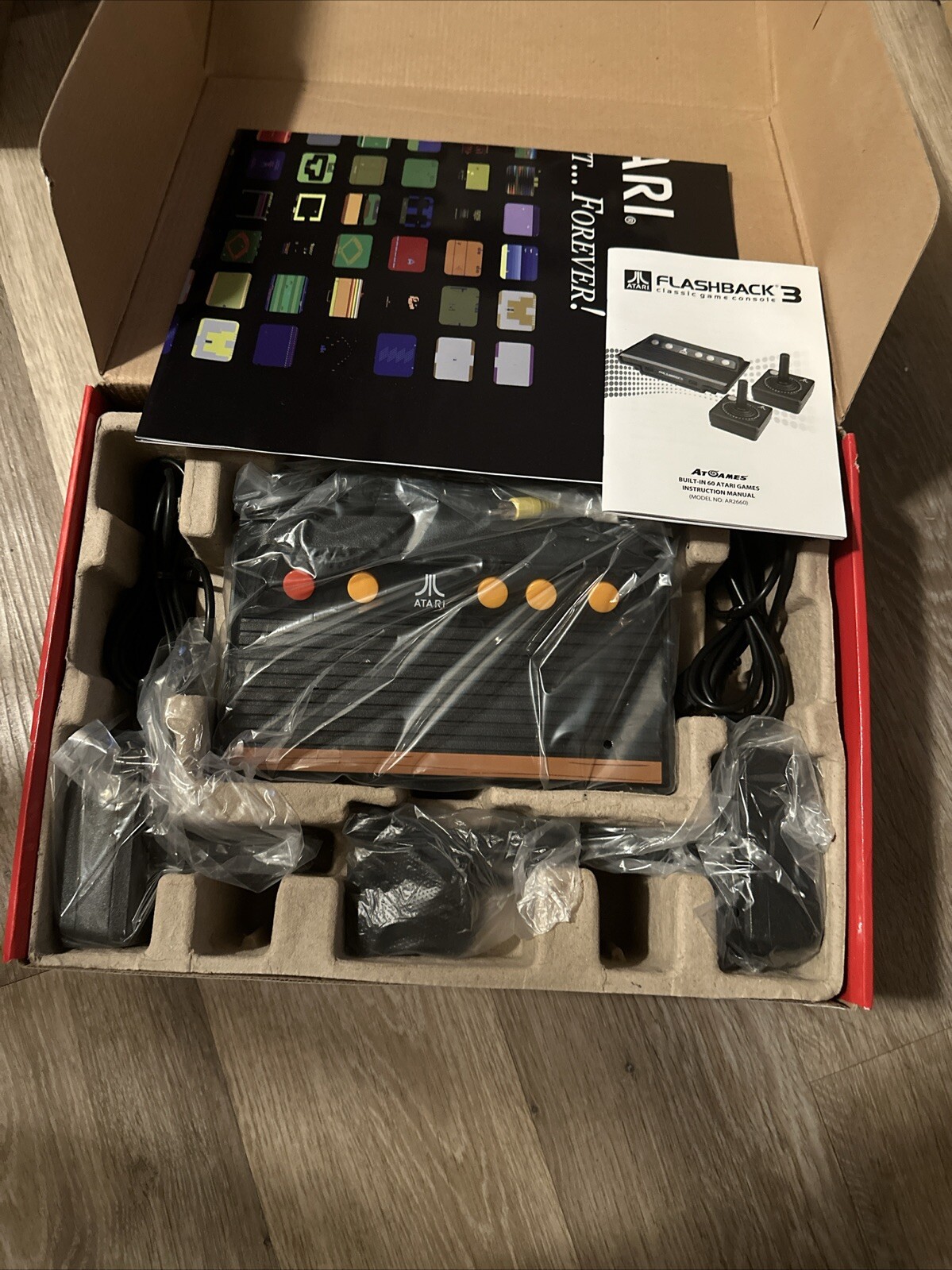 Genuine Atari Flashback 3 Classic with 60 Games Plug N Play Complete