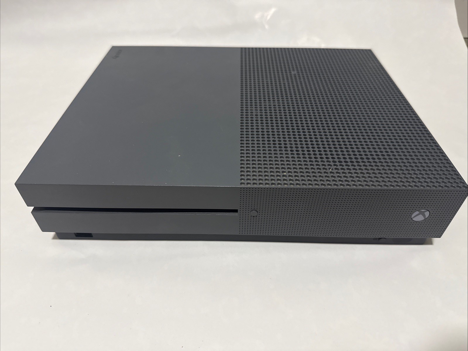 Microsoft Xbox One S 500GB Console Gaming System Gray 1681