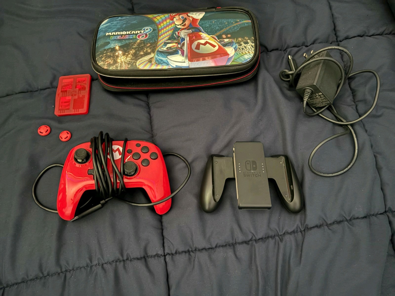 Nintendo Switch Console Black 32GB w/ Games
