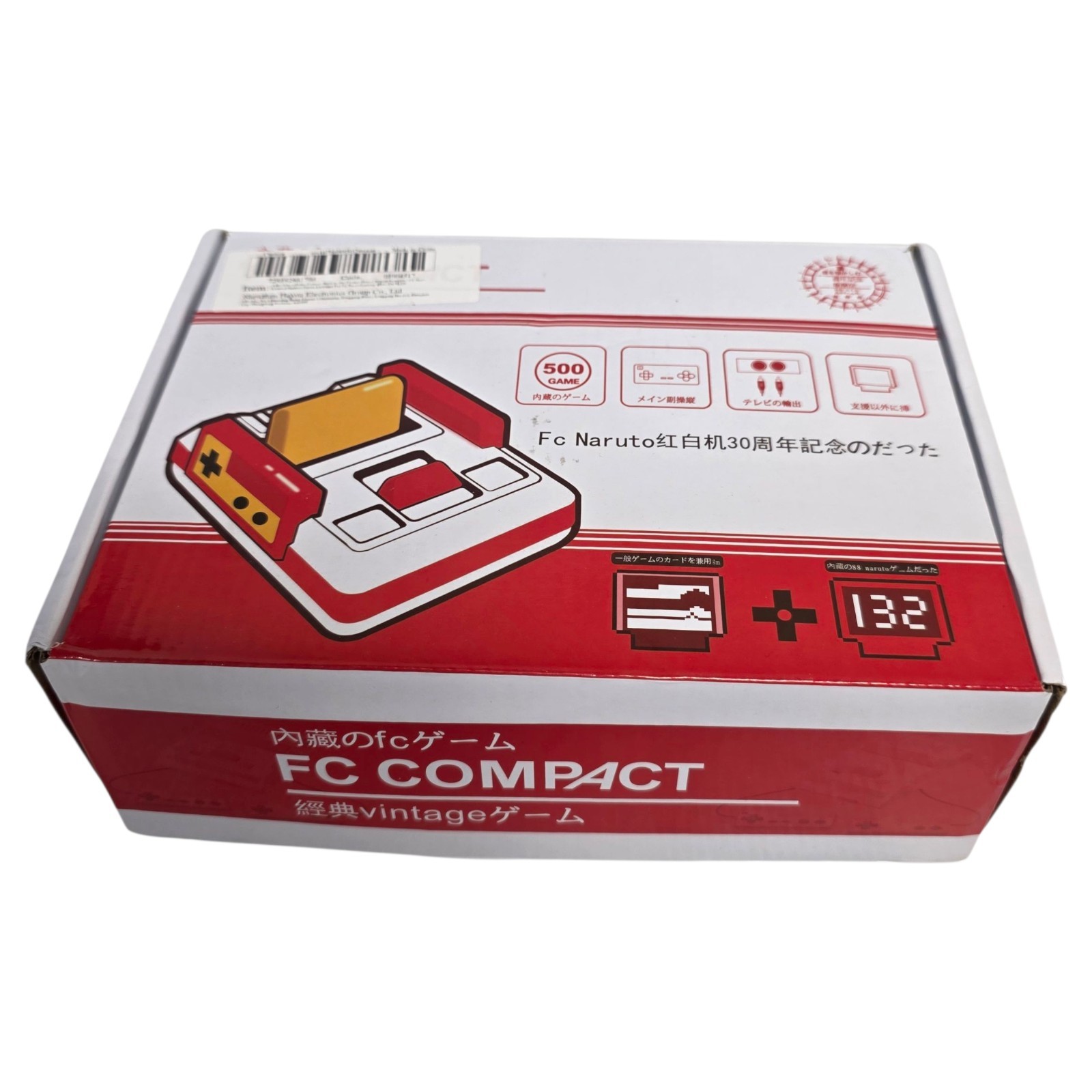 New FC compact Gamer 500 mini TV offers classic home video games FREE SHIPPING
