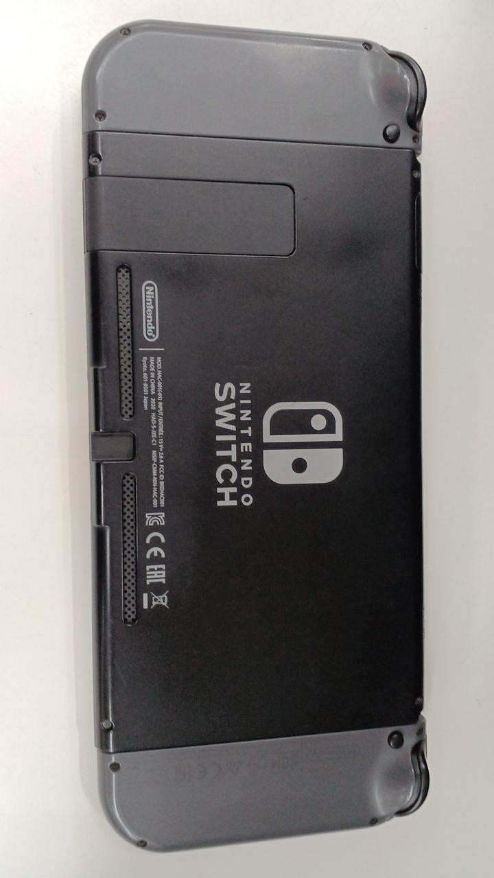 Nintendo Switch HAC-001 Gray Console With Joy-Con Light Scratches