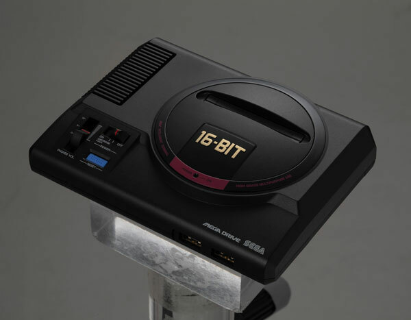 Sega MEGA DRIVE MEGADRIVE Mini W Classic SEGA Games Japan (USED Very Good) (C1)