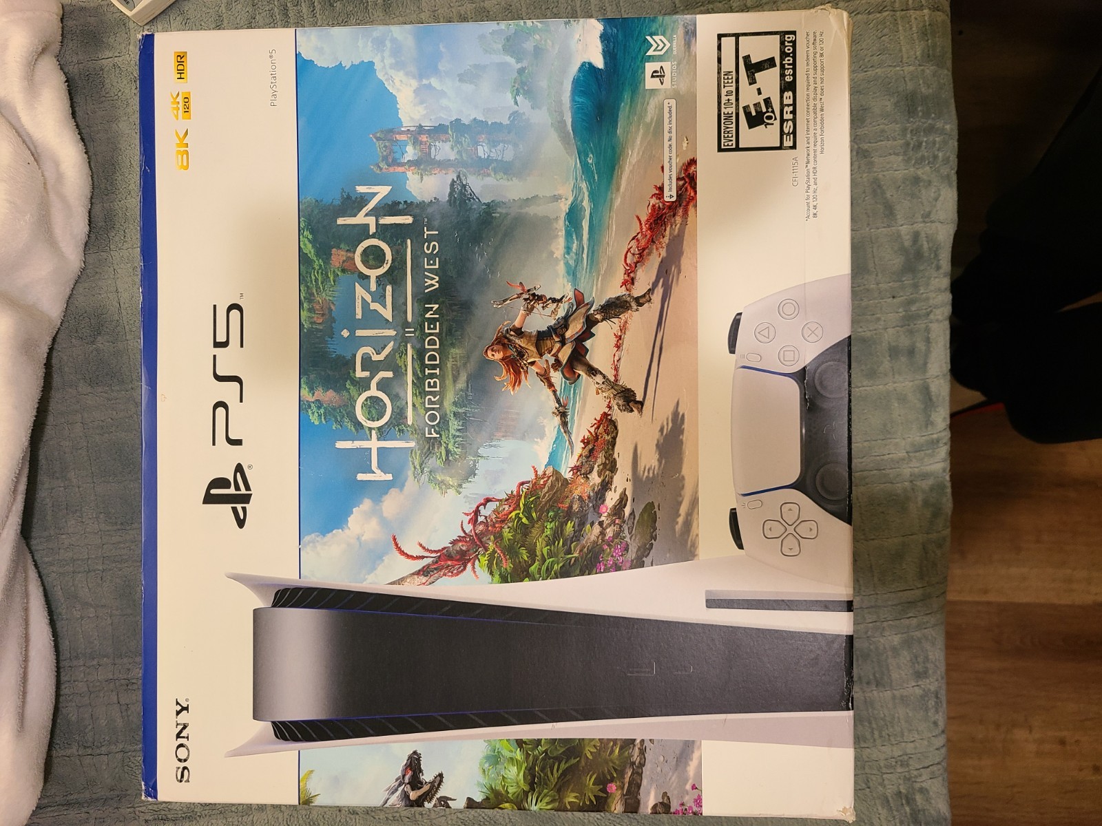Sony PS5 Horizon Forbidden West Bundle 825GB 4K HDR CFI-1115A