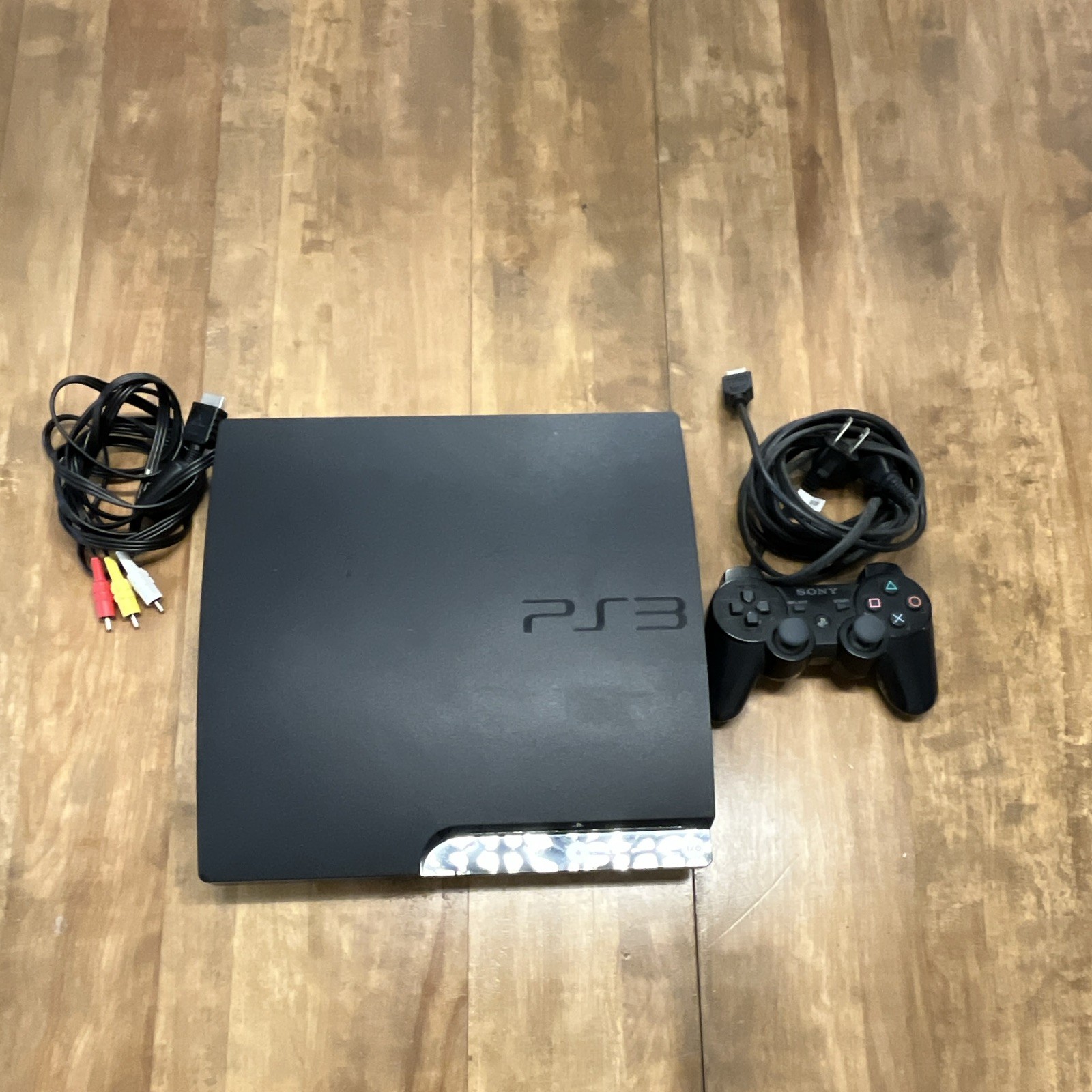 Sony PlayStation 3 PS3 Slim Console CECH-2501B 320GB Black Power & HDMI Included