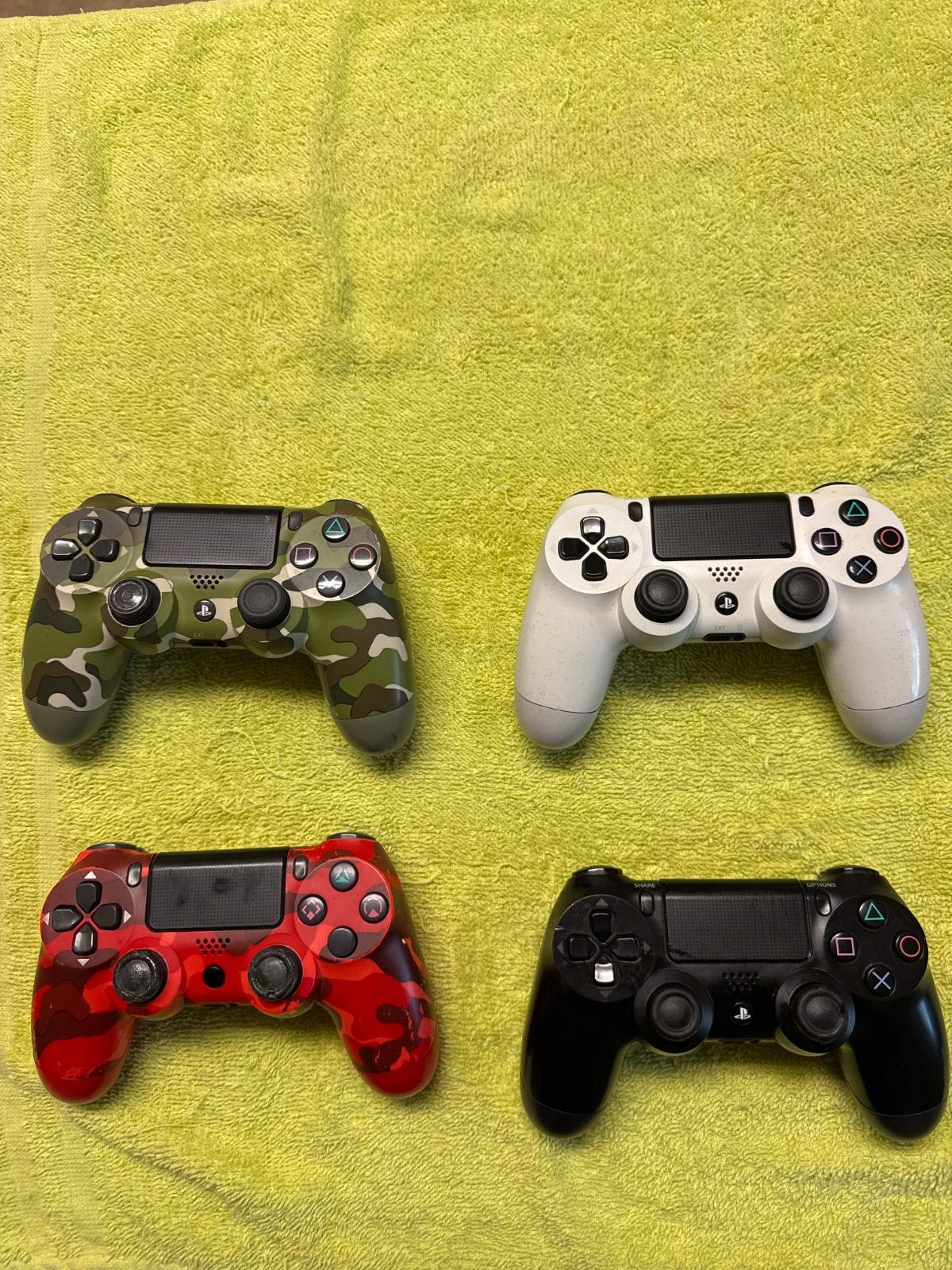 ps4 console (12) Games (4) Remotes (1) 2TB Seagate memory chip