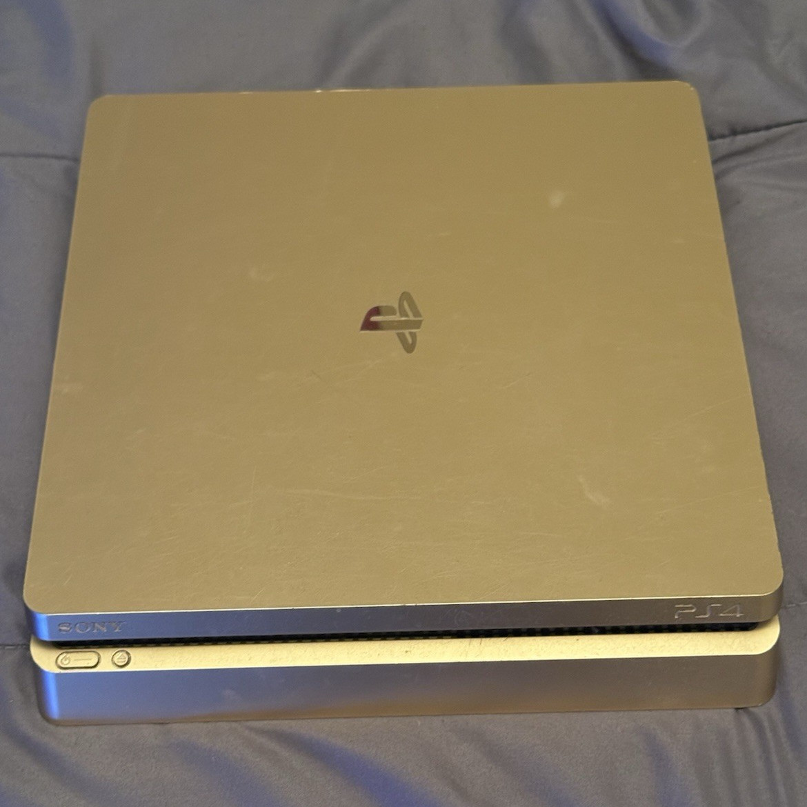 Sony PlayStation 4 Slim 1TB Gold Console