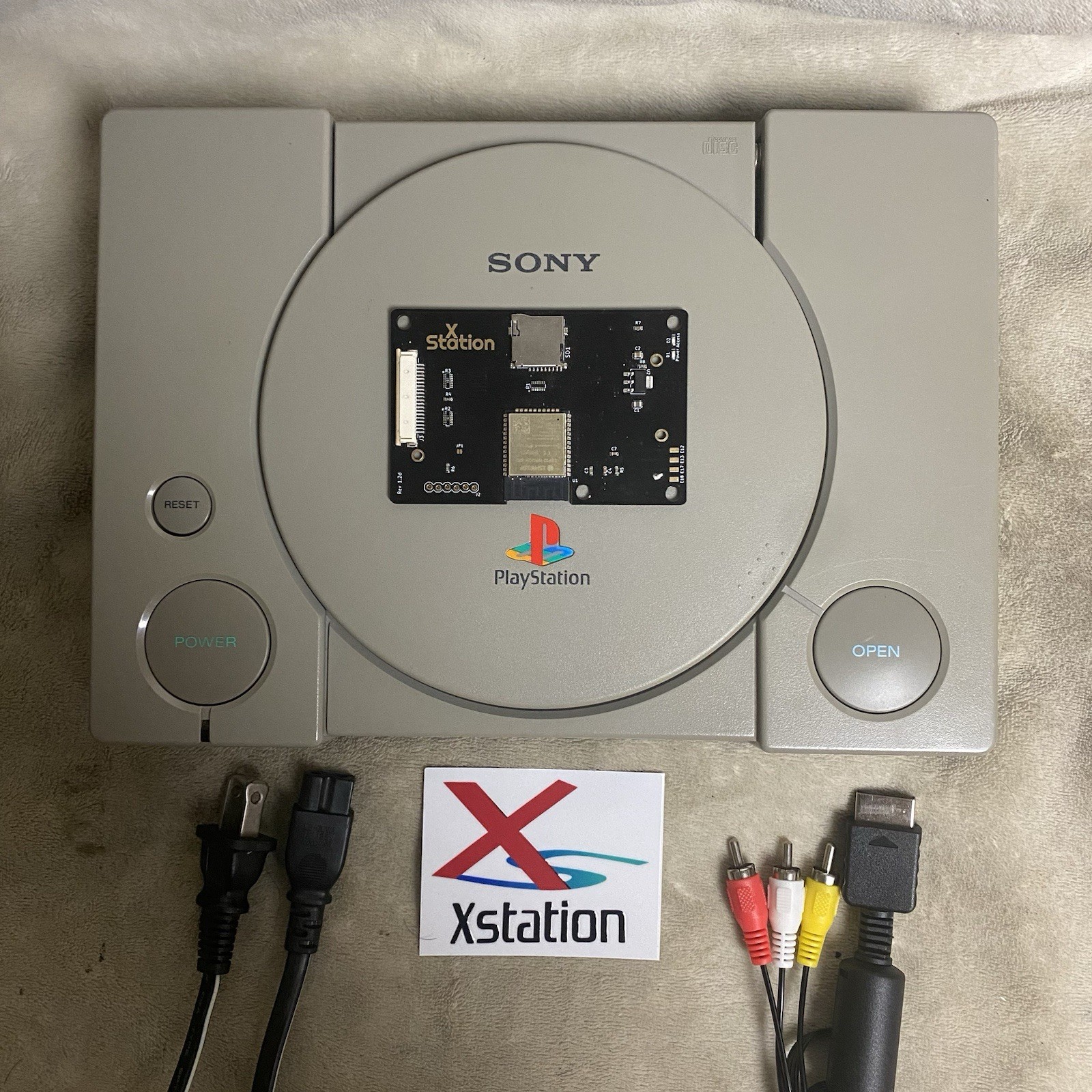 Xstation Playstation Original Playstation One PS1