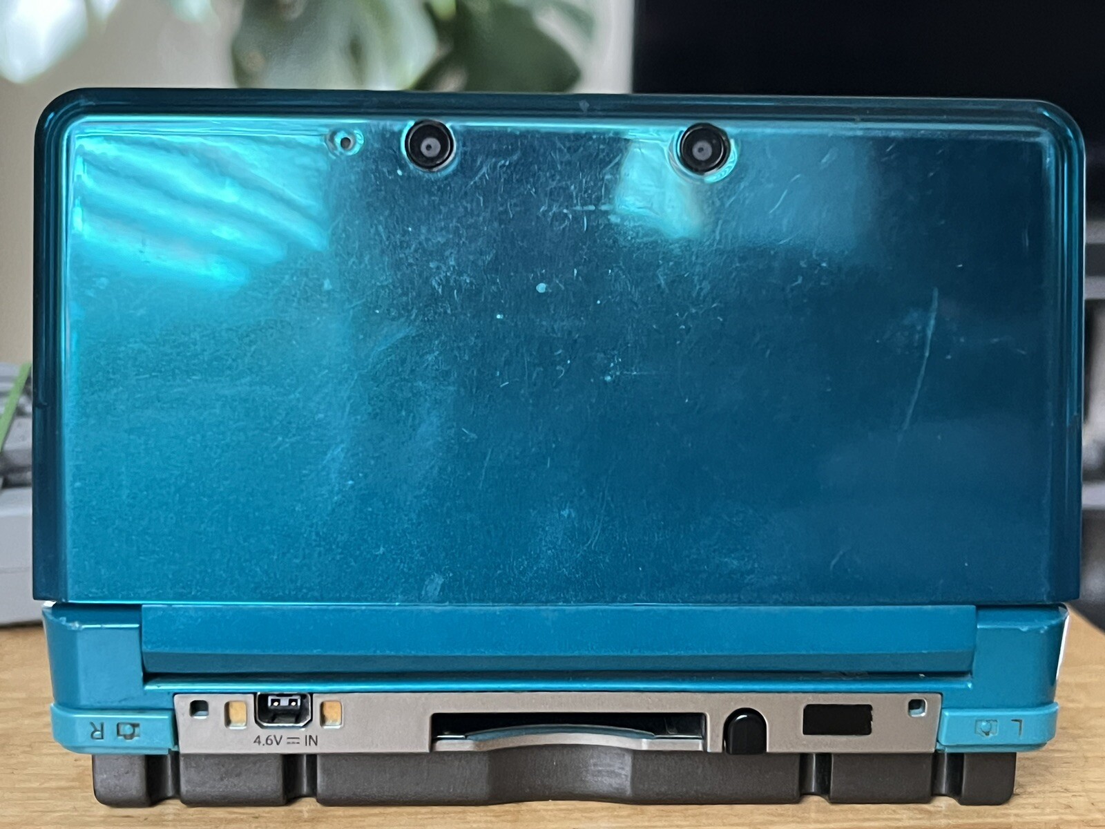 Nintendo 3DS Handheld System – Aqua Blue