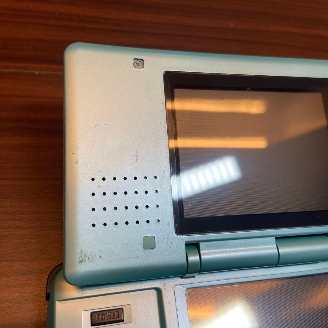 Nintendo DS Console, Turquoise Blue, 5475 From Japan