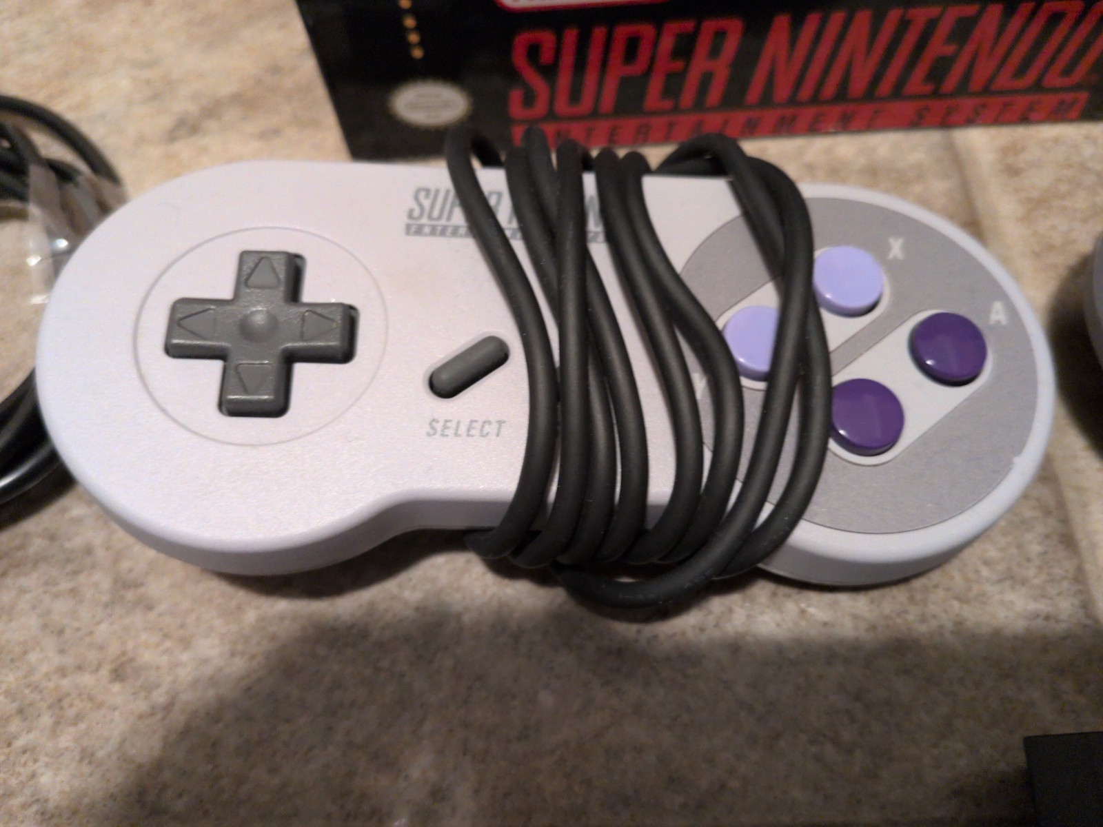 Super Nintendo Classic Mini console Entertainment System 21 Games Preloaded