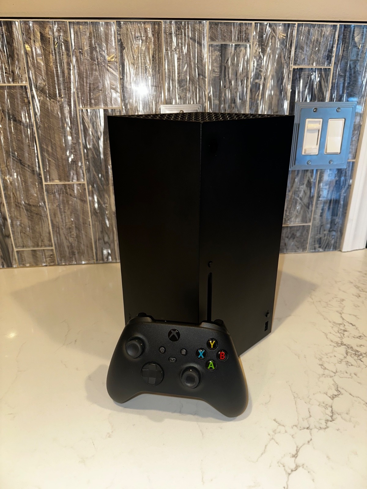 Microsoft Xbox Series X 1TB SSD Console – Black, ORIGINAL PACKAGING
