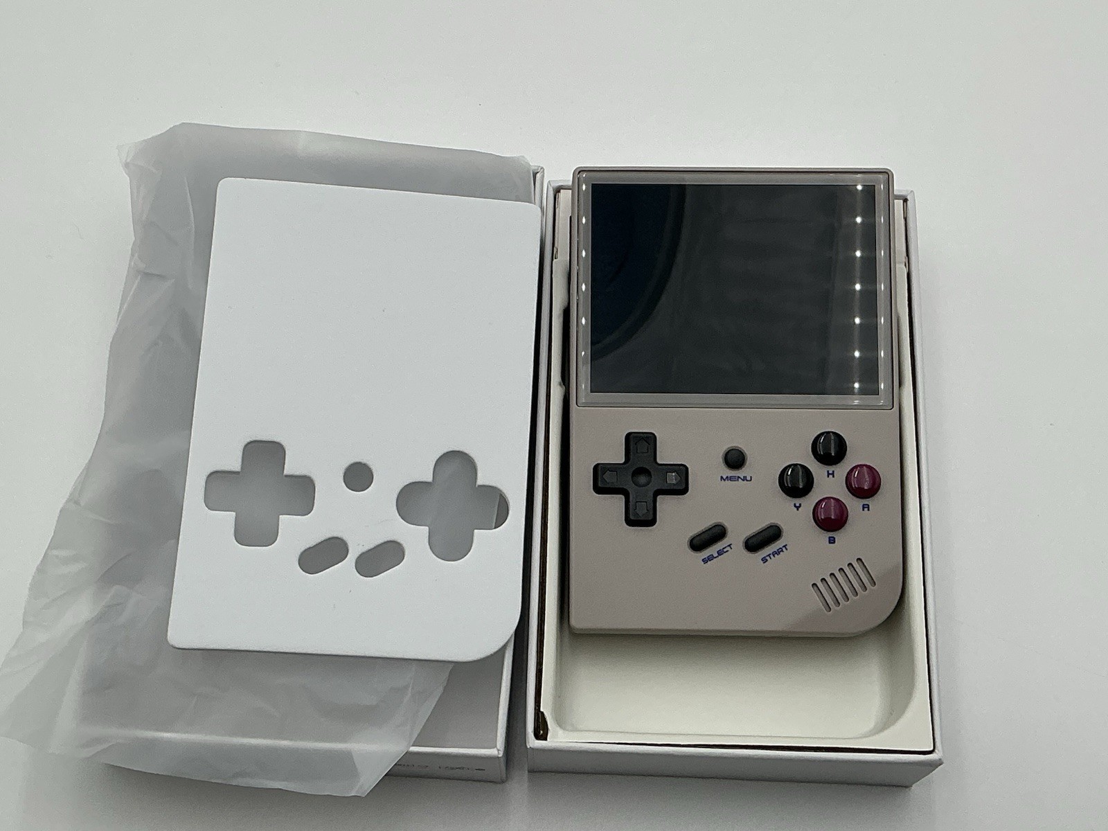 RG35XX Plus 2024 Anbernic White Retro Game Console 3300mAh Linux System