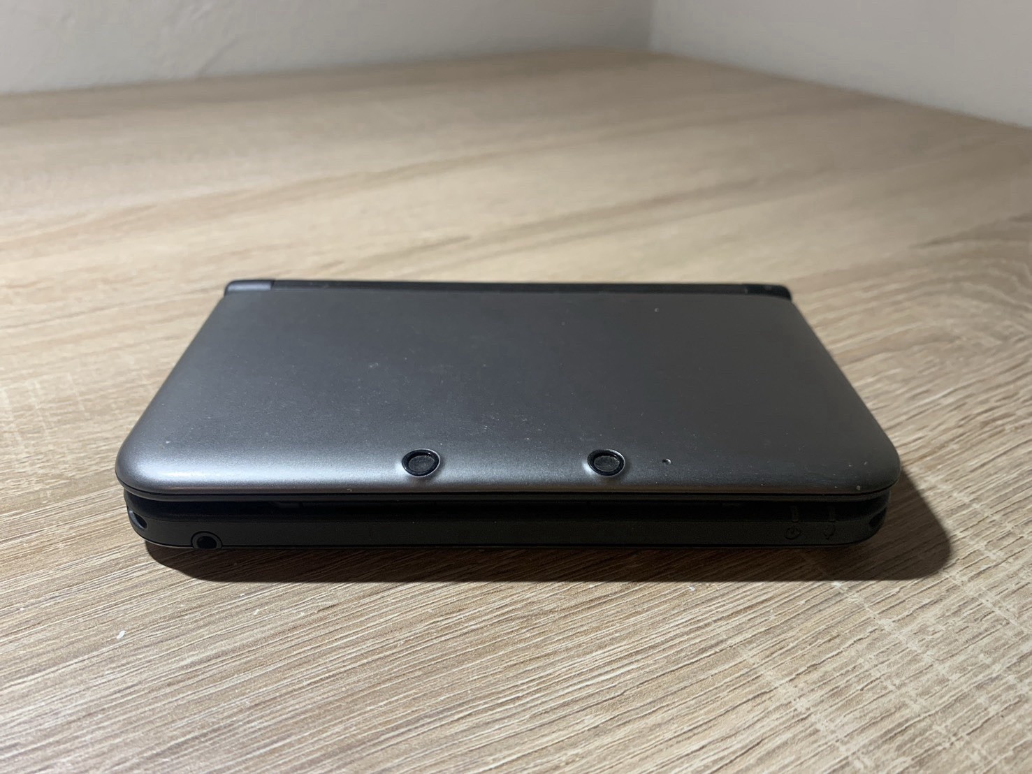 1395 Nintendo 3DS LL Silver Black Excellent TESTED