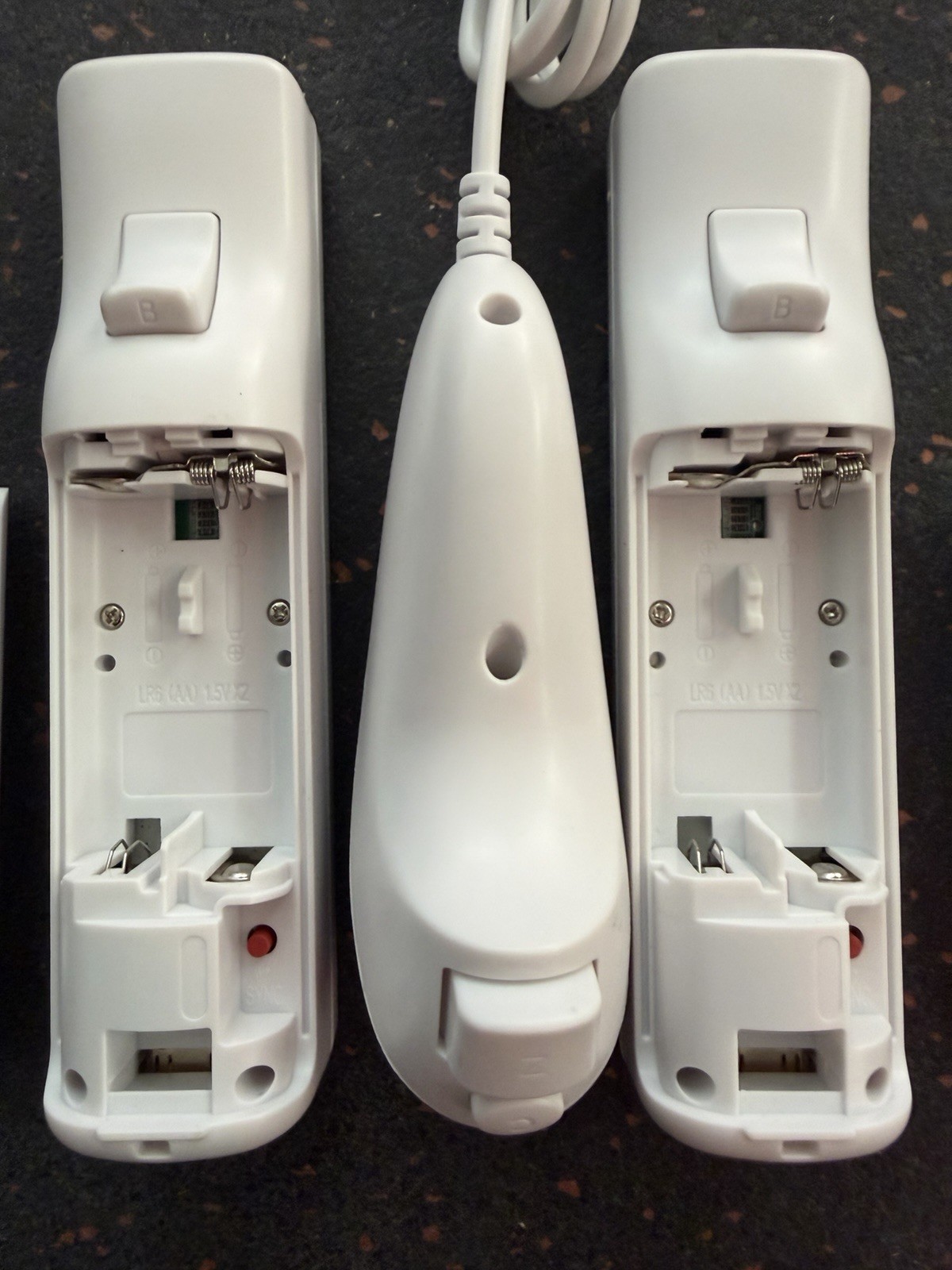 Nintendo Wii Console Complete – Cords, Sensor Bar, Motion Plus Remotes, Nunchuck