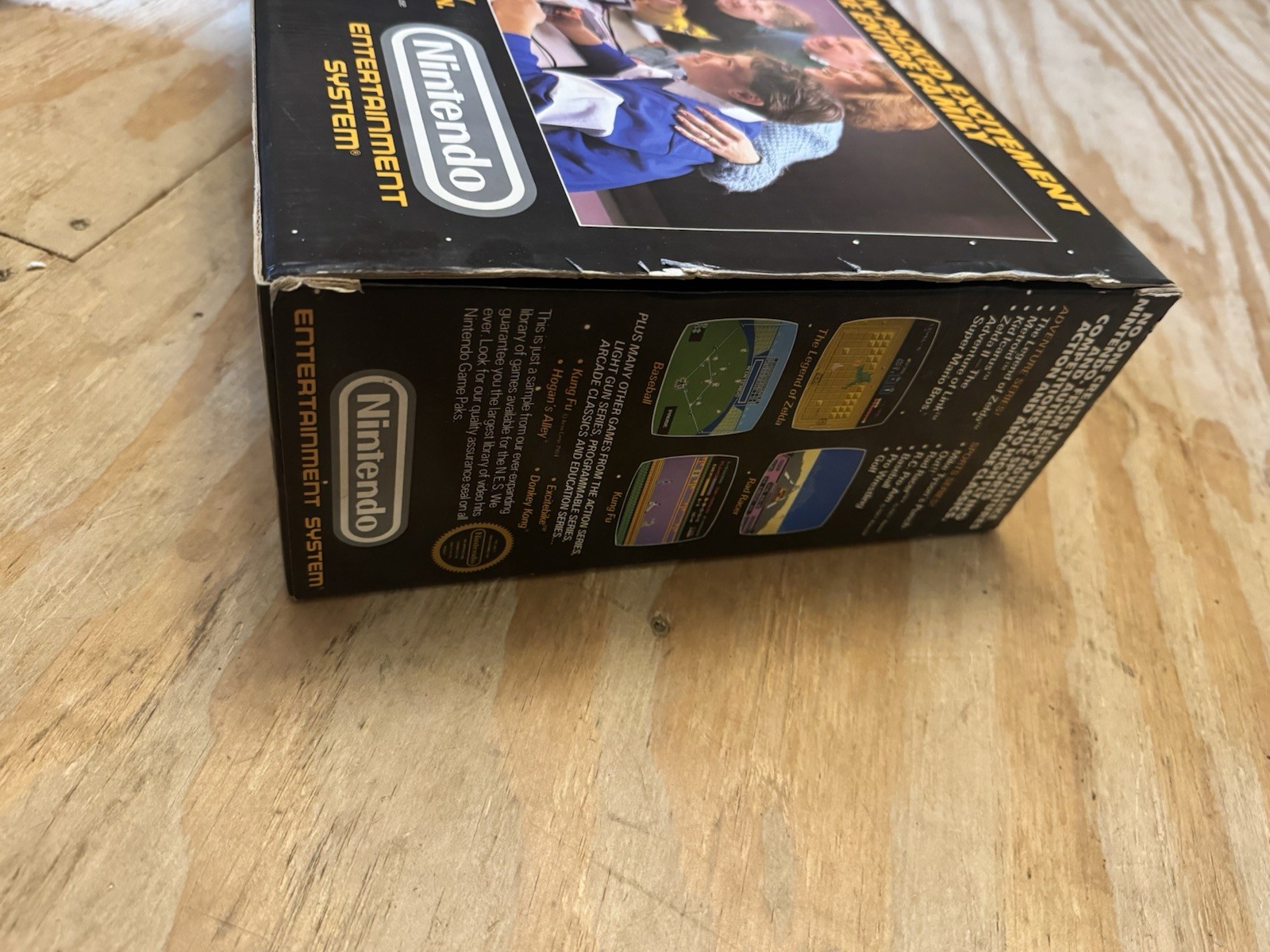 Nintendo Action Set Complete In Box Tested Cleaned Works Great