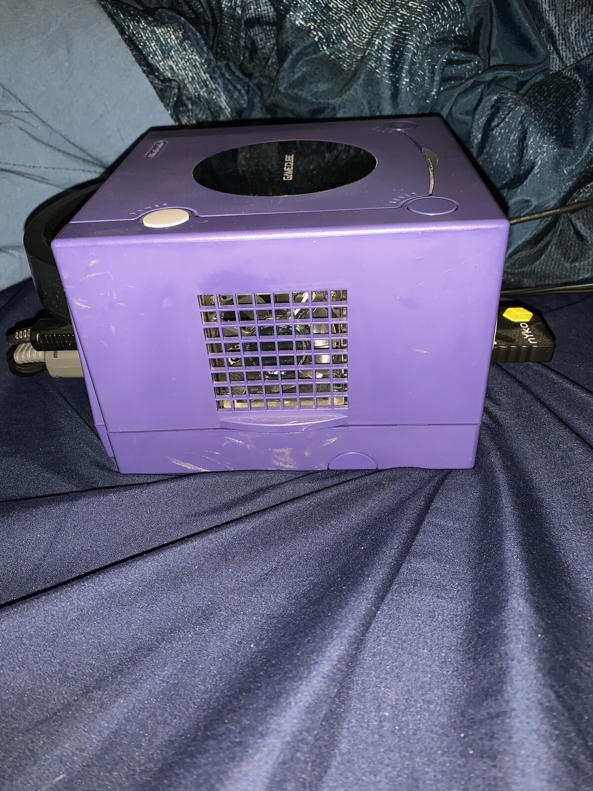 Nintendo GameCube Gaming System – Indigo W/ Enter The Matrix
