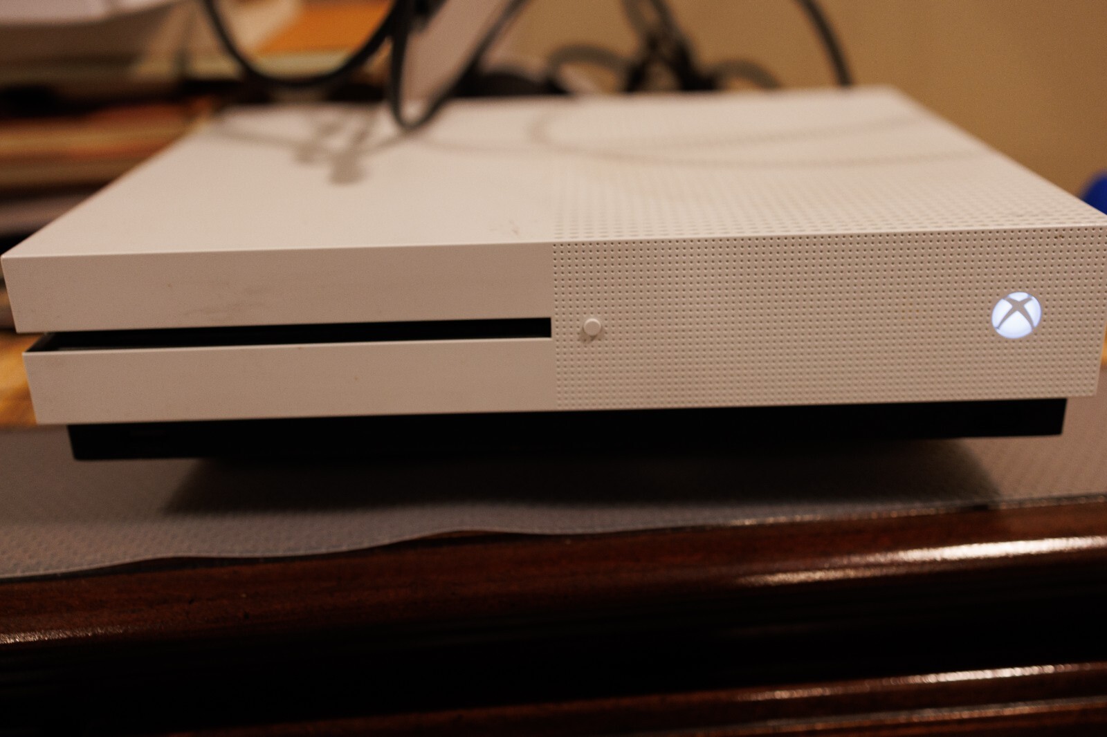 Microsoft Xbox One S 500GB Video Game Console – White (ZQ9-00001)