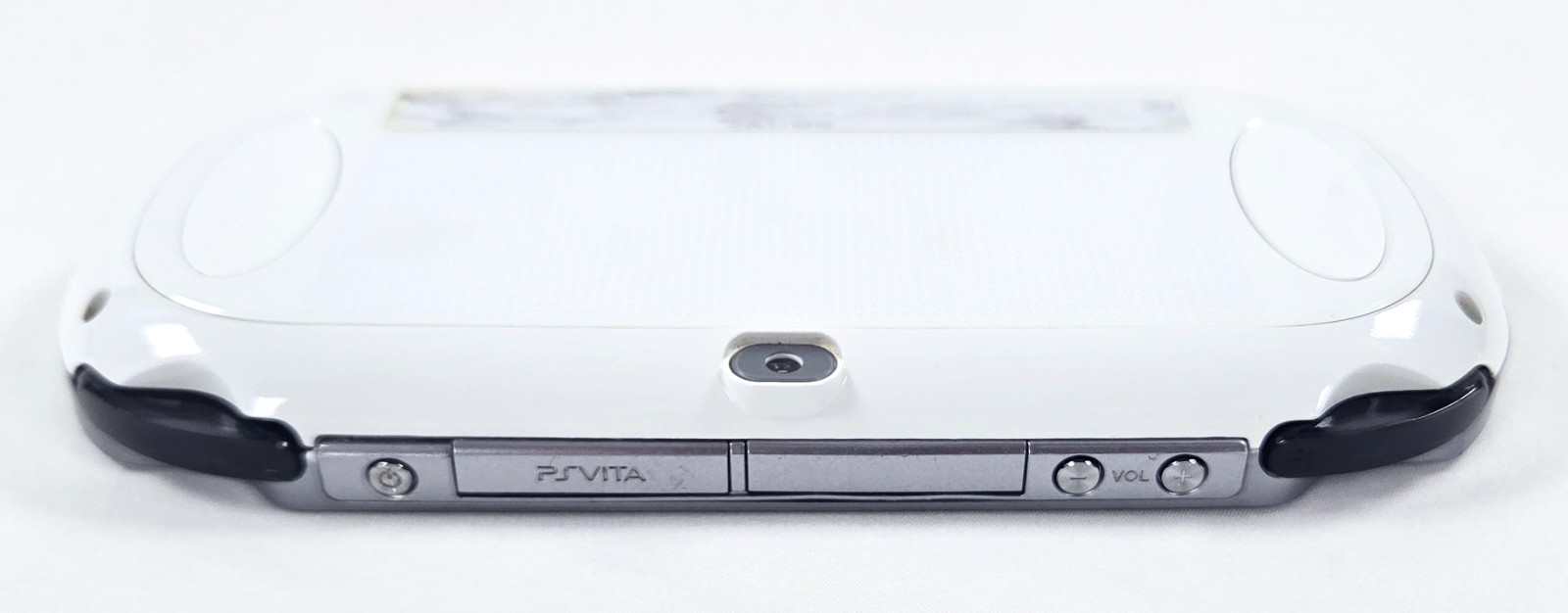 PS VITA WHITE CONSOLE Authentic OLED Playstation PCH-1001 NTSC Tested