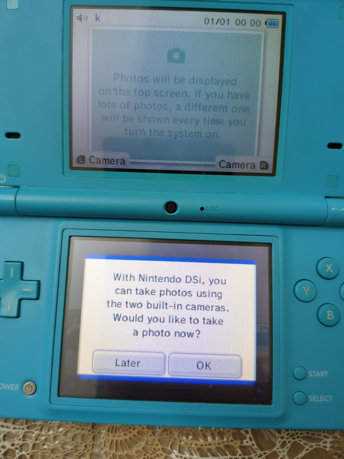 Nintendo DSi Console with Charger | English
