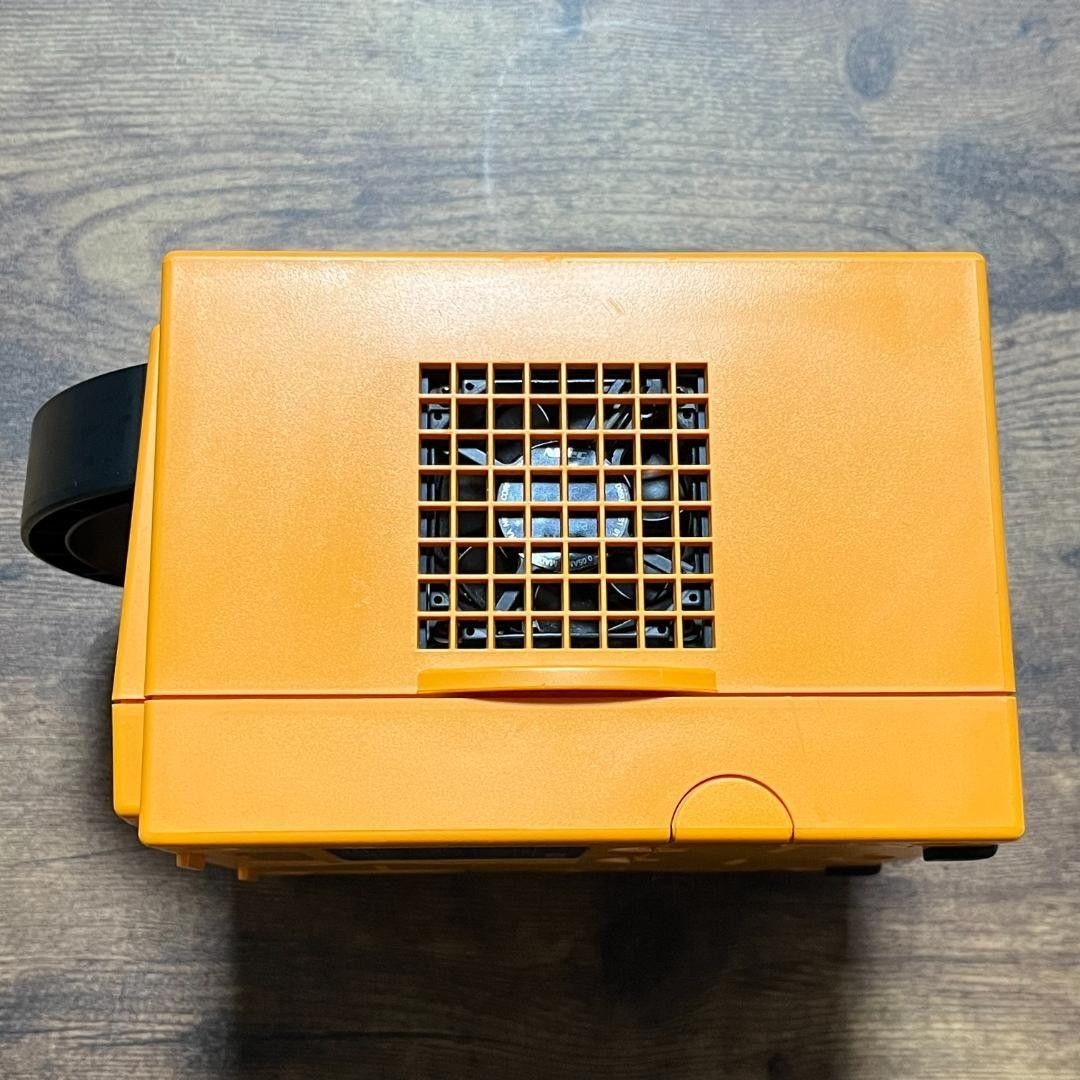 Nintendo GameCube Console Orange NTSC-J Japanese Boxed System Tested