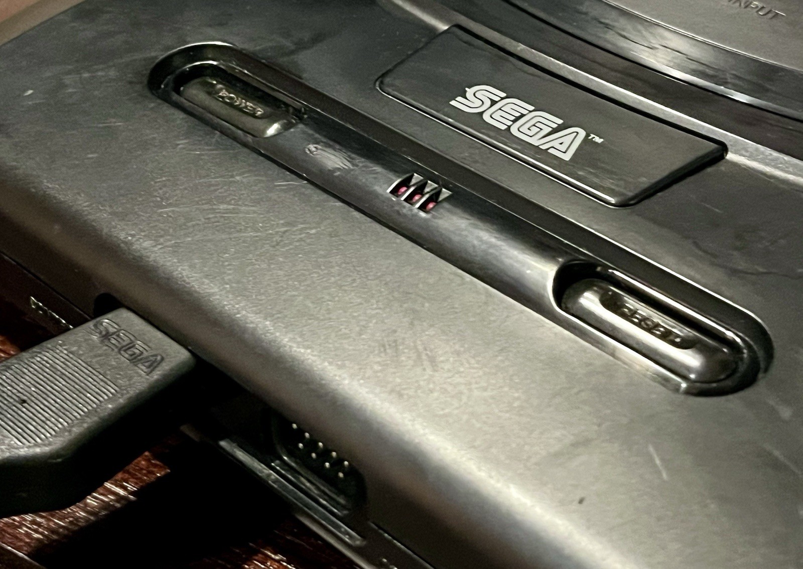 SEGA Genesis Model 2 Console With Controller (READ)! – Reset Button Not Working