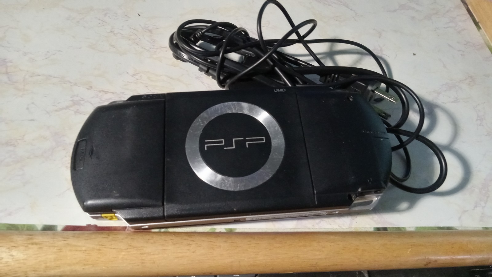PSP Console + Charger Tested Model 1001 System