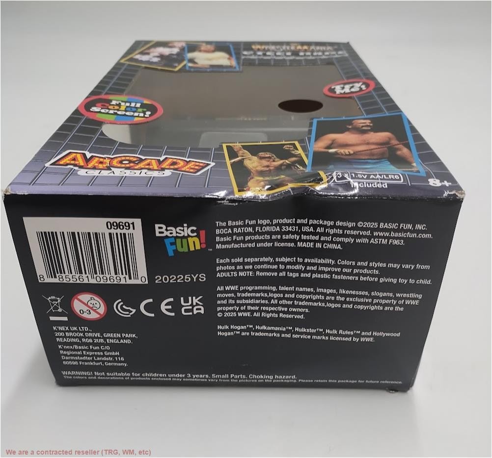 WWE Mini Arcade Classics TFT Handheld Electronic Game SEE DETAILS