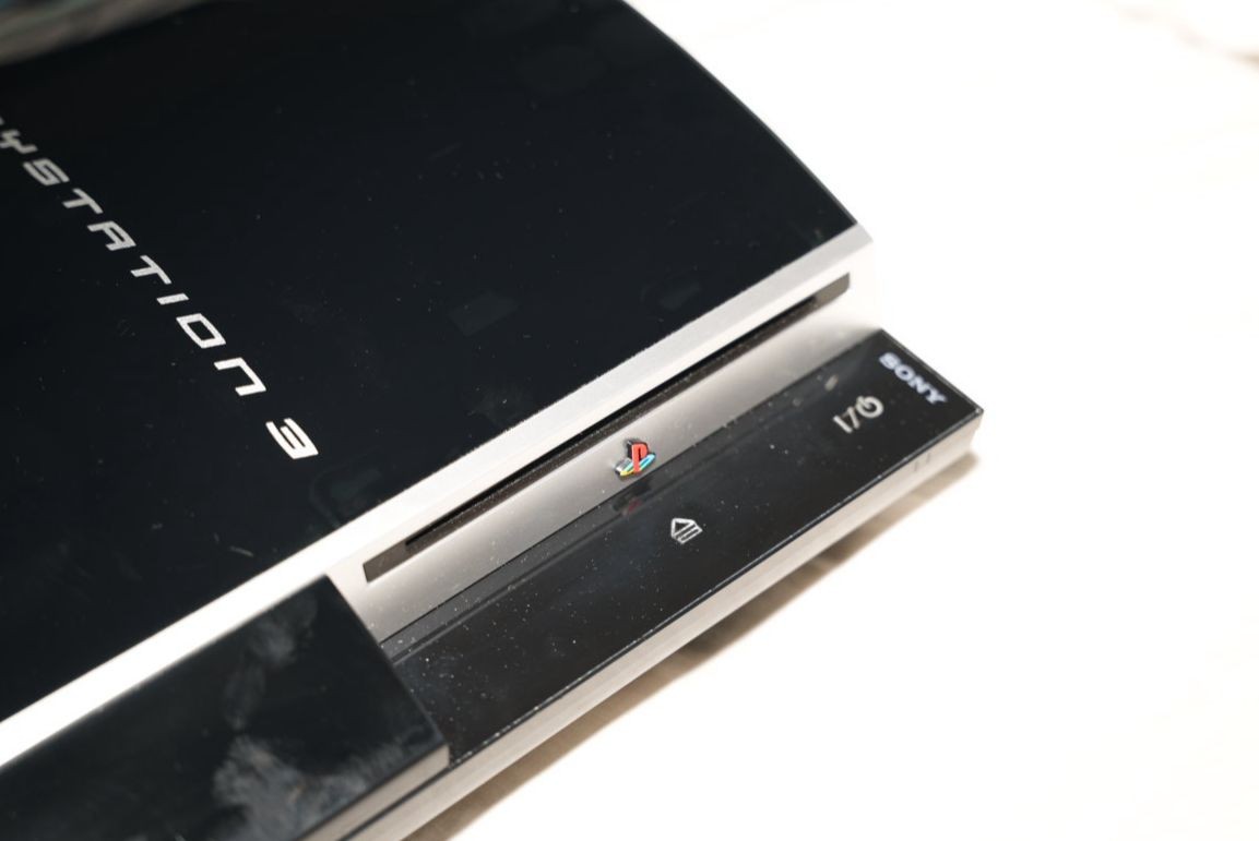 Sony PS3 Fat CECHL01 – Professionally Delidded & Restored – 80GB – Cleaned