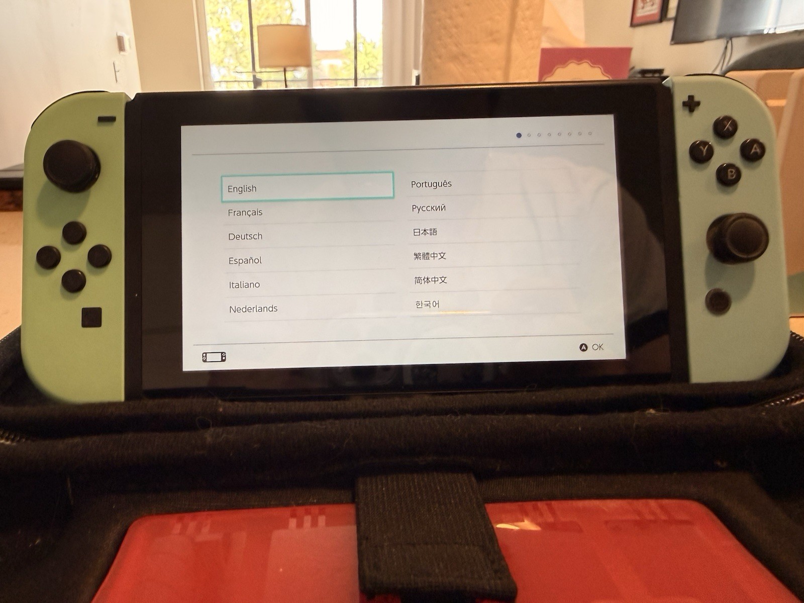 Nintendo Switch 32GB Portable Console 720p: New Horizons Special Edition Bundle