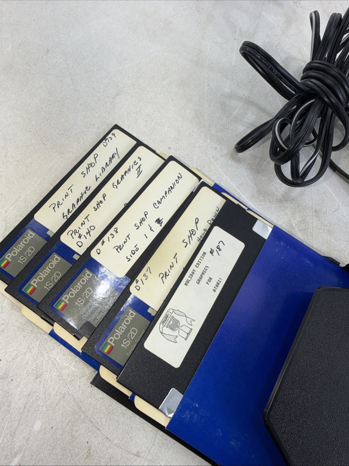 Atari 1050, 130 XE, 1030 Computer, Games