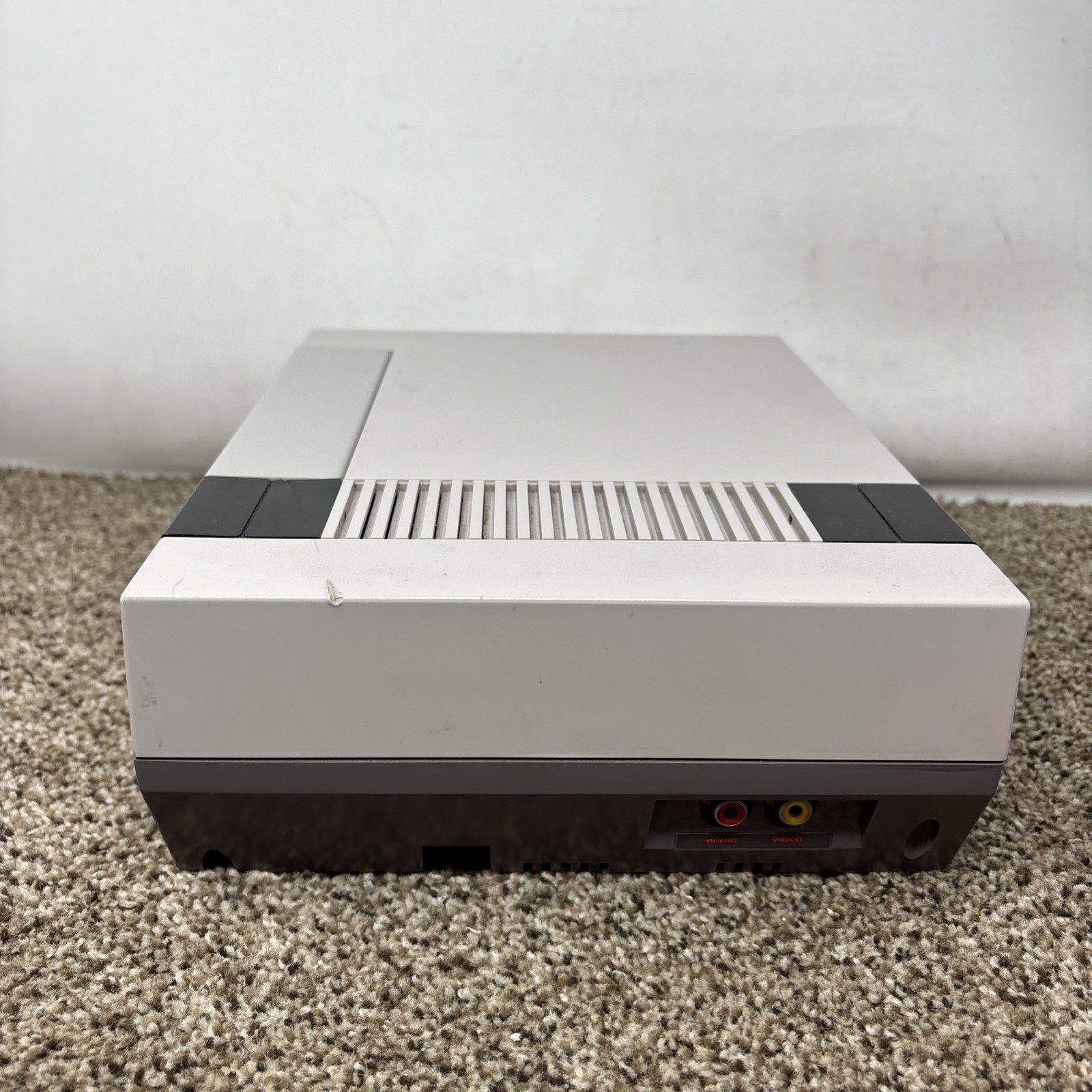 1985 Original NES Nintendo System Console + New 72 Pin Authentic Tested Bundle