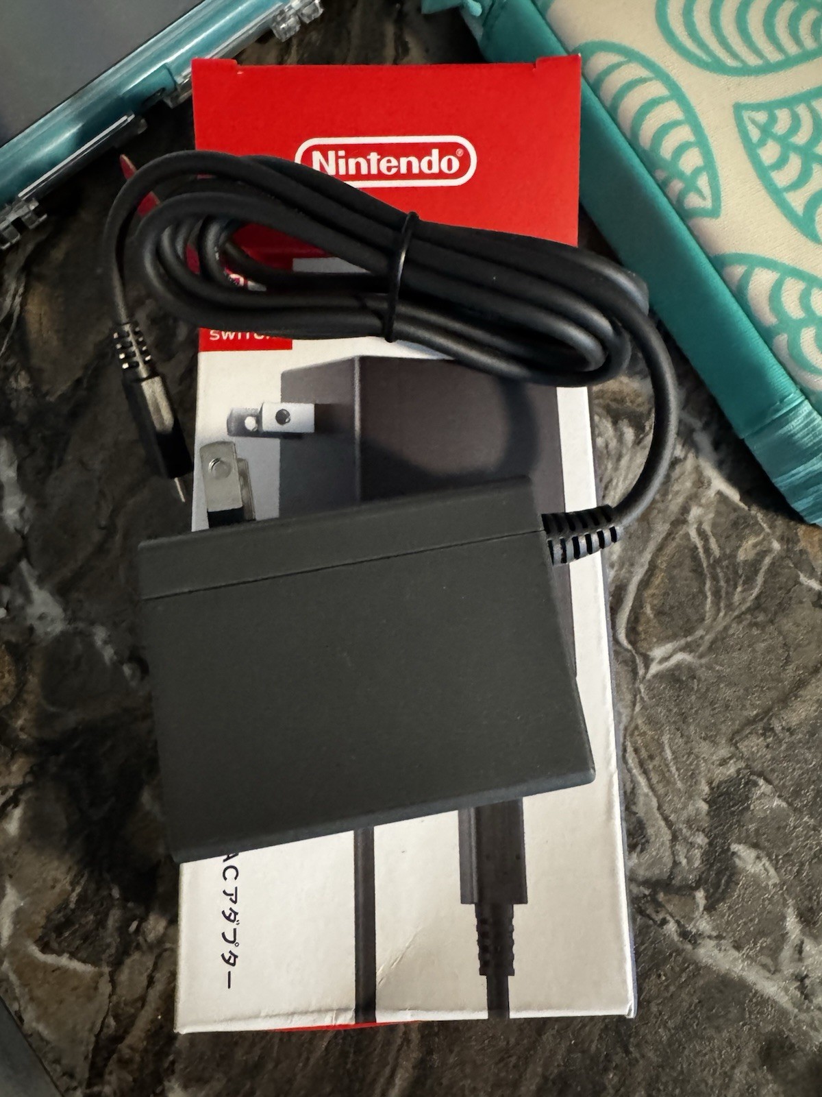 Nintendo switch lite With Plastic Cover, Case And Charger