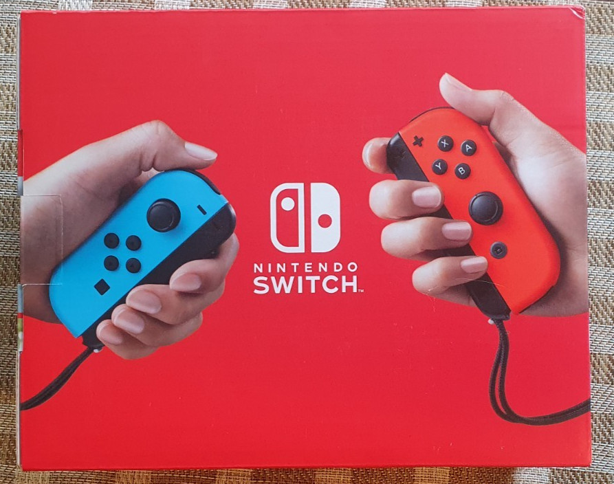 Nintendo Switch Console (Brand New) – Neon Blue Red 32GB – Free Shipping