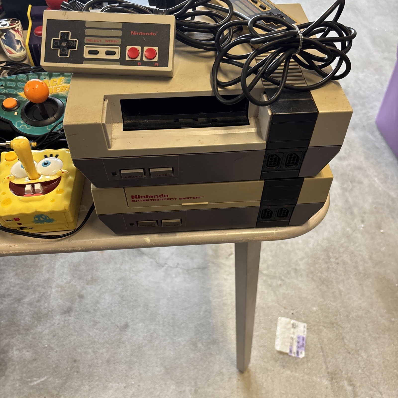 Two Nintendo, PS3, PS2, Sega, And Wii, Various Games, Controllers – NOT TESTED