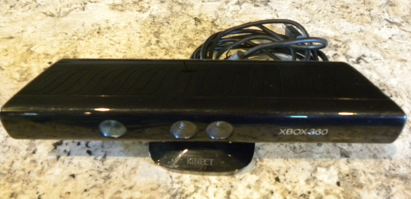 Xbox 360 S Console Bundle w/ Kinect, Controllers, 6 Games, Headset, Wifi Tested