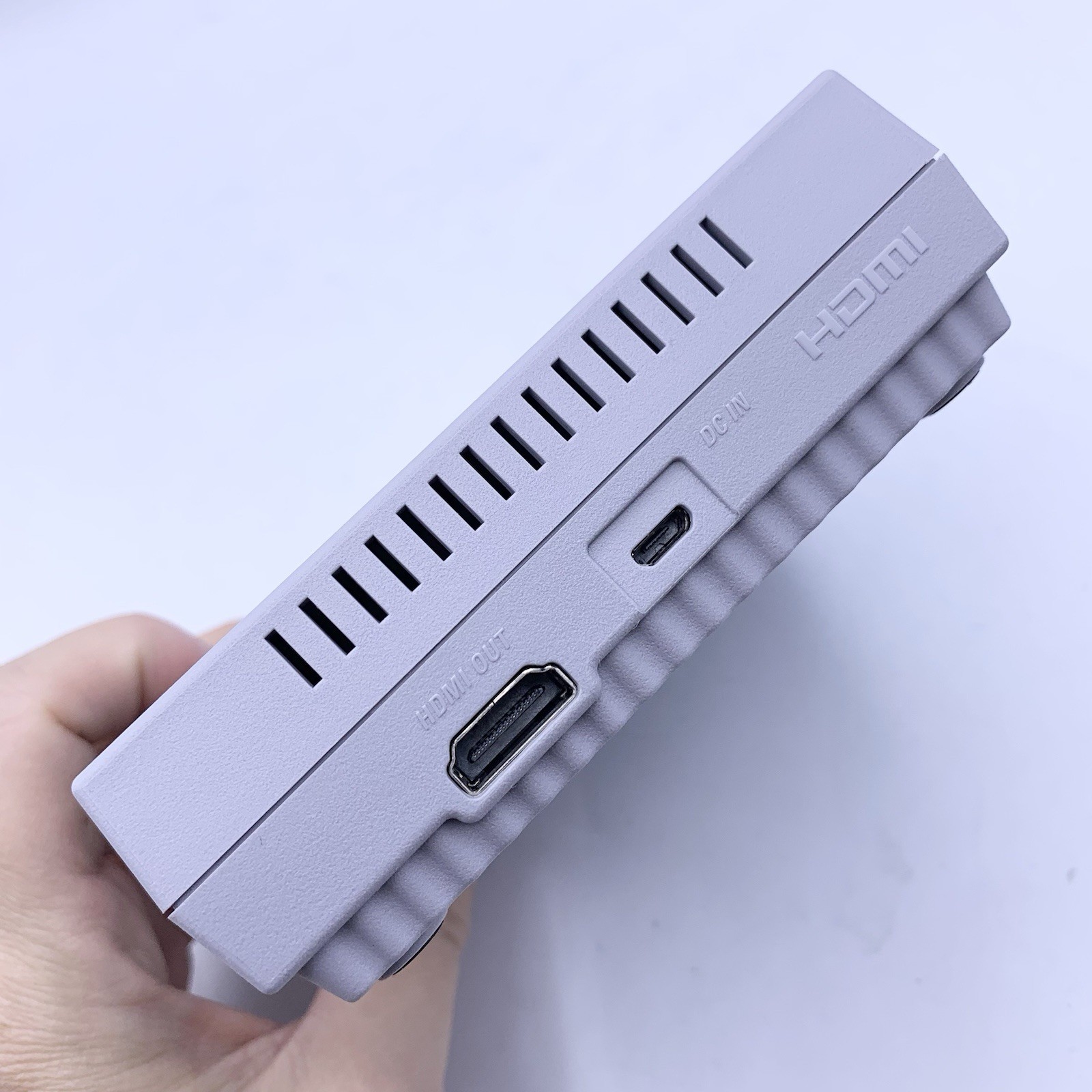 Super Nintendo SNES Mini Classic Console CLV-201 W/ 2 Controllers Cords TESTED